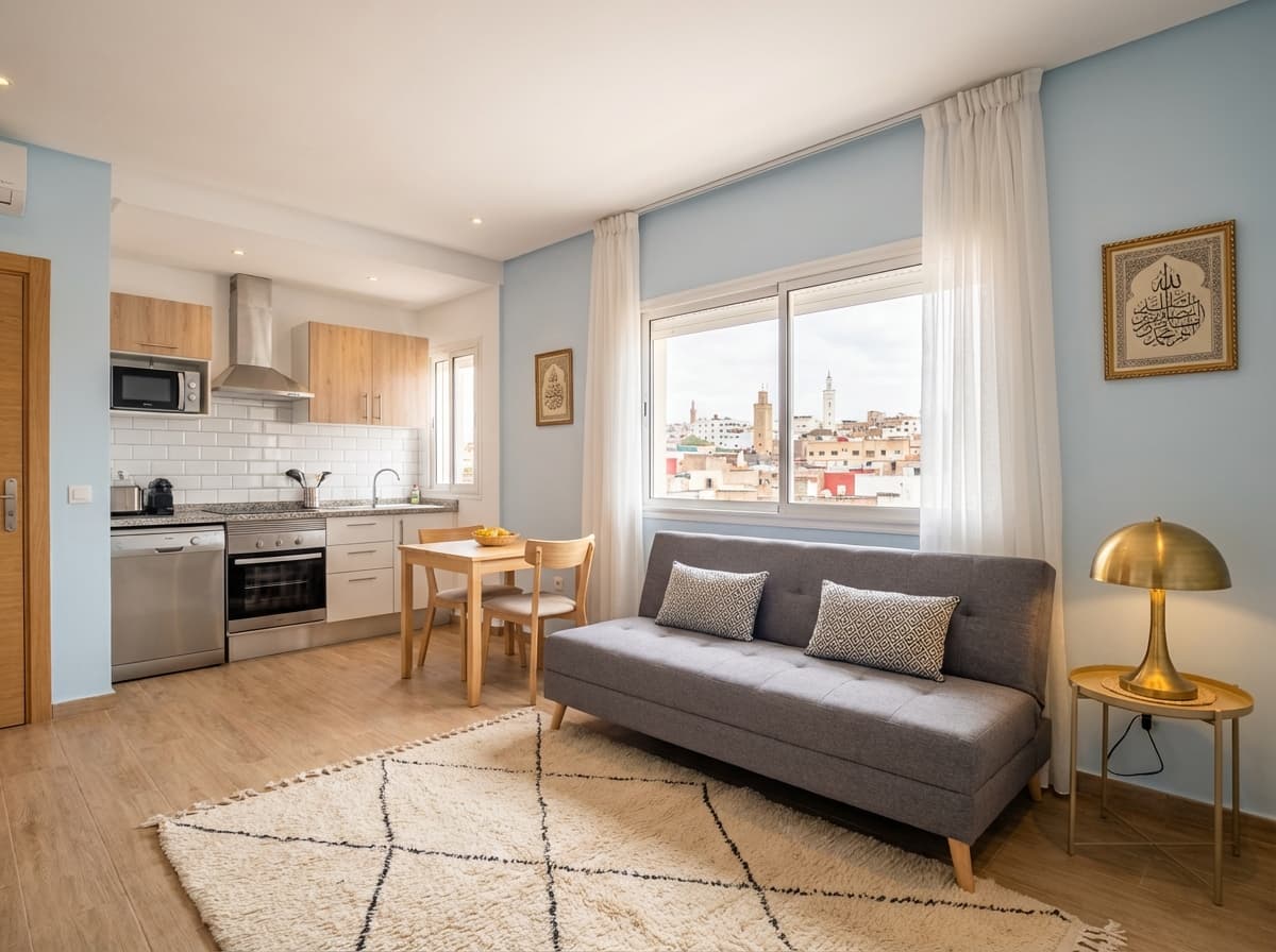 Studio Meublé — Hassan