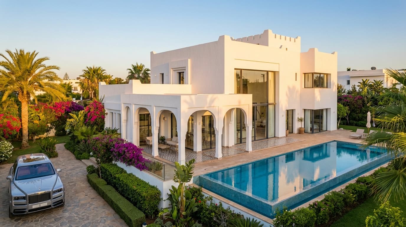 Villa Moderne — Souissi